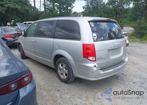 2012 Dodge Grand Caravan Sxt from USA, damaged, VIN 2C4RDGCG0CR154196